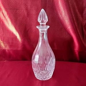 Crystal decanter